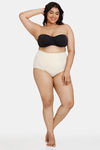 Zivame All Day Light Weight Midwaist Brief - Oyster White — thumbnail 10